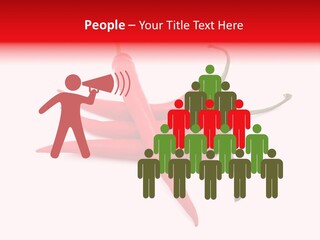 Chili Red White PowerPoint Template