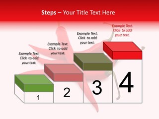 Chili Red White PowerPoint Template