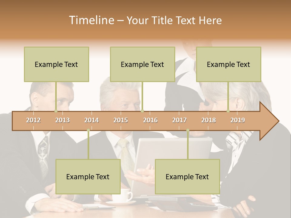 People Caucasian Womans PowerPoint Template
