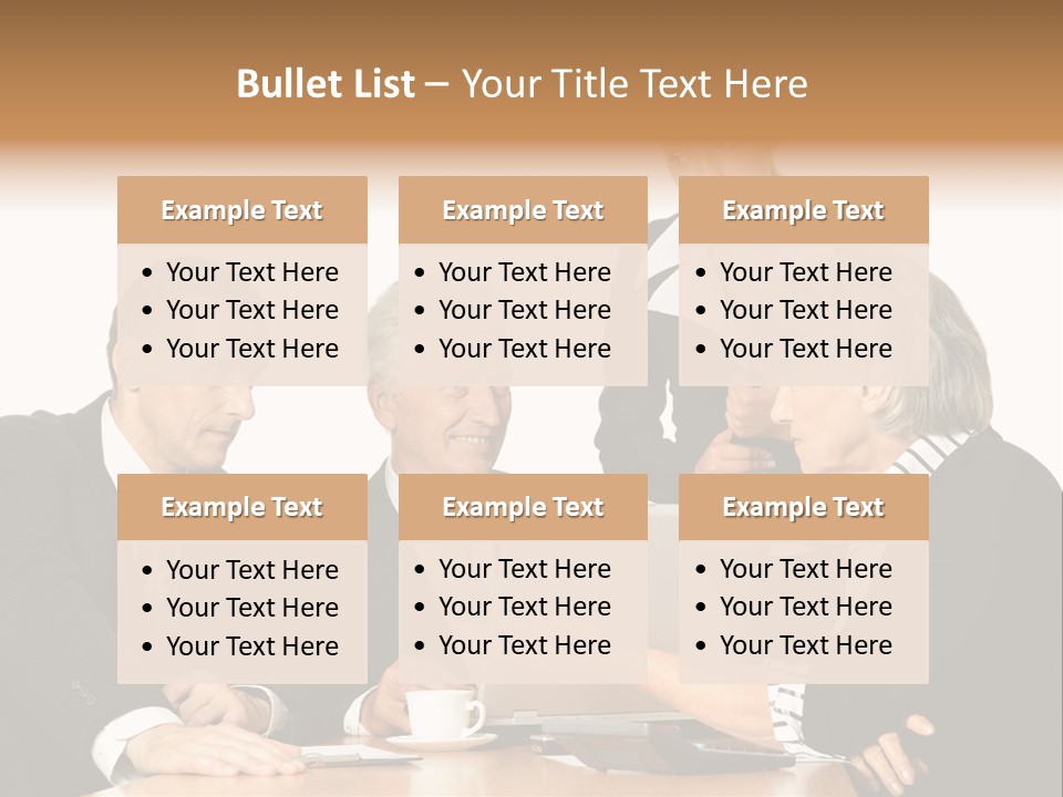 People Caucasian Womans PowerPoint Template