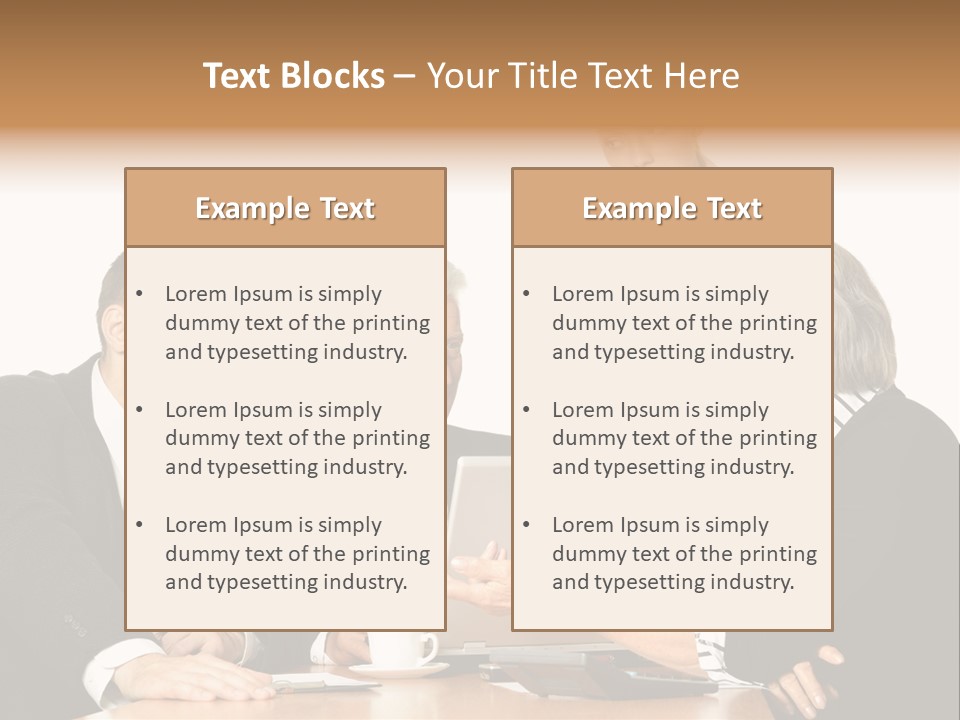 People Caucasian Womans PowerPoint Template