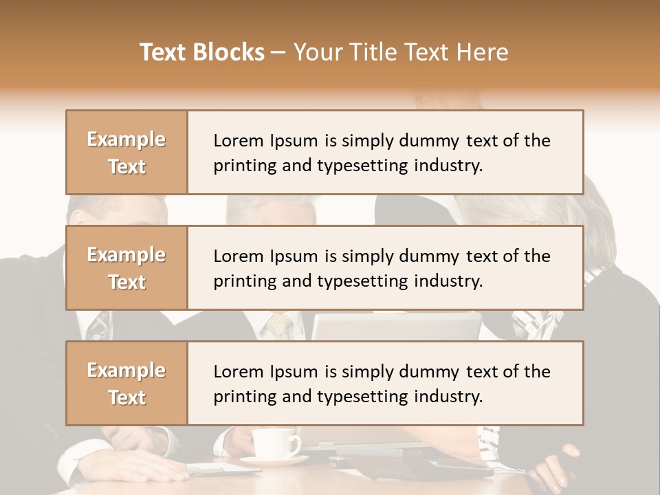 People Caucasian Womans PowerPoint Template