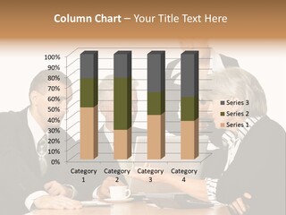 People Caucasian Womans PowerPoint Template