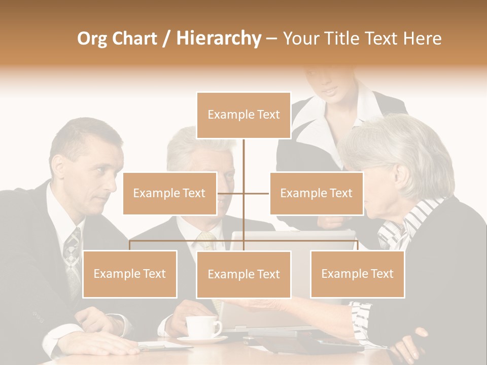 People Caucasian Womans PowerPoint Template