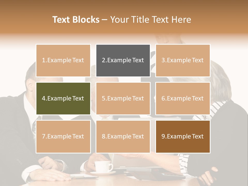 People Caucasian Womans PowerPoint Template