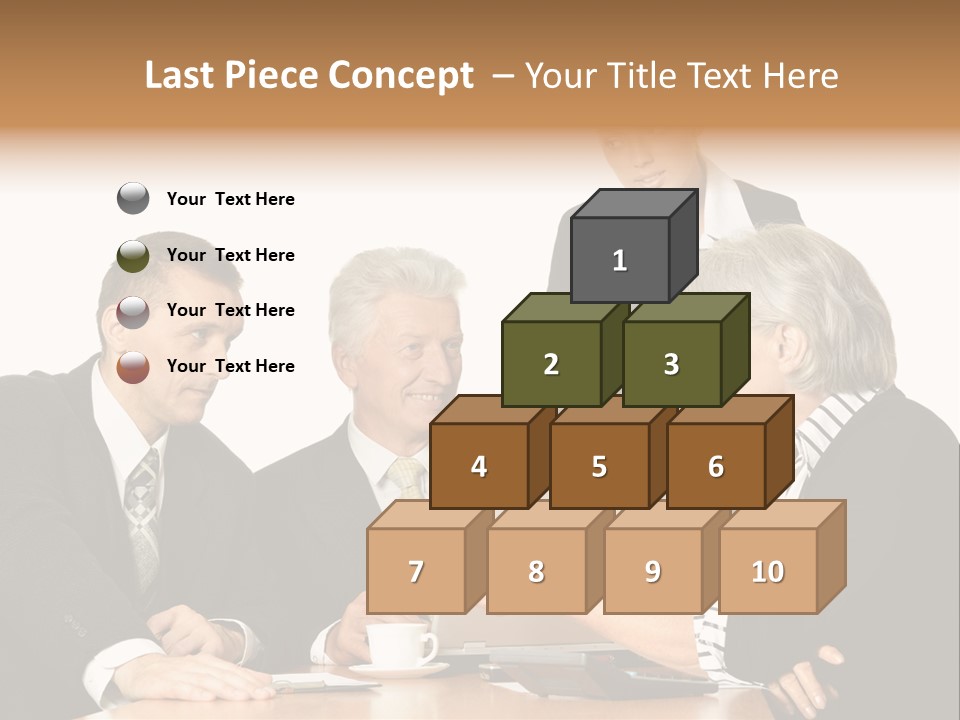 People Caucasian Womans PowerPoint Template