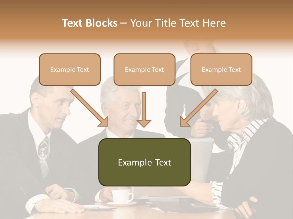 People Caucasian Womans PowerPoint Template