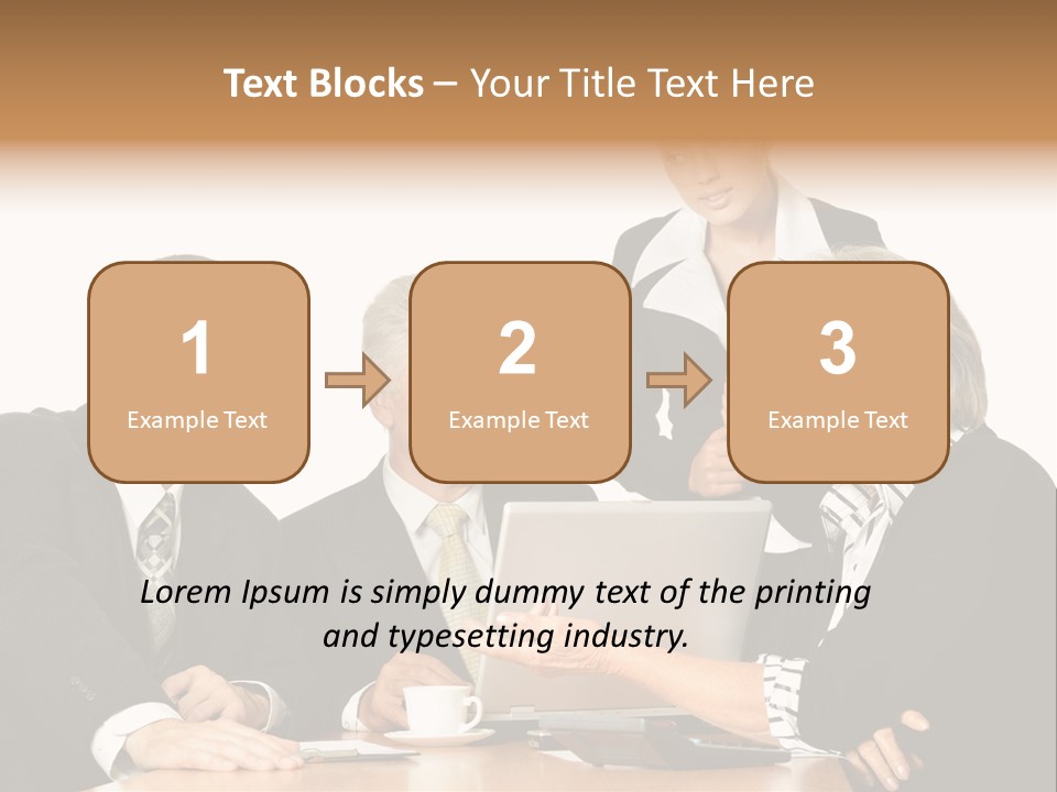 People Caucasian Womans PowerPoint Template