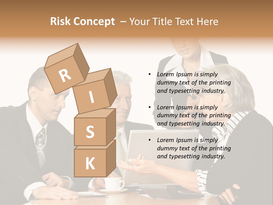 People Caucasian Womans PowerPoint Template