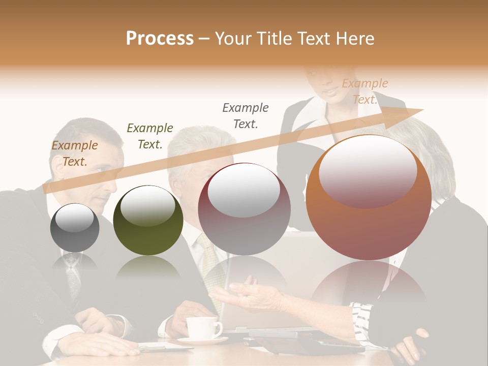 People Caucasian Womans PowerPoint Template