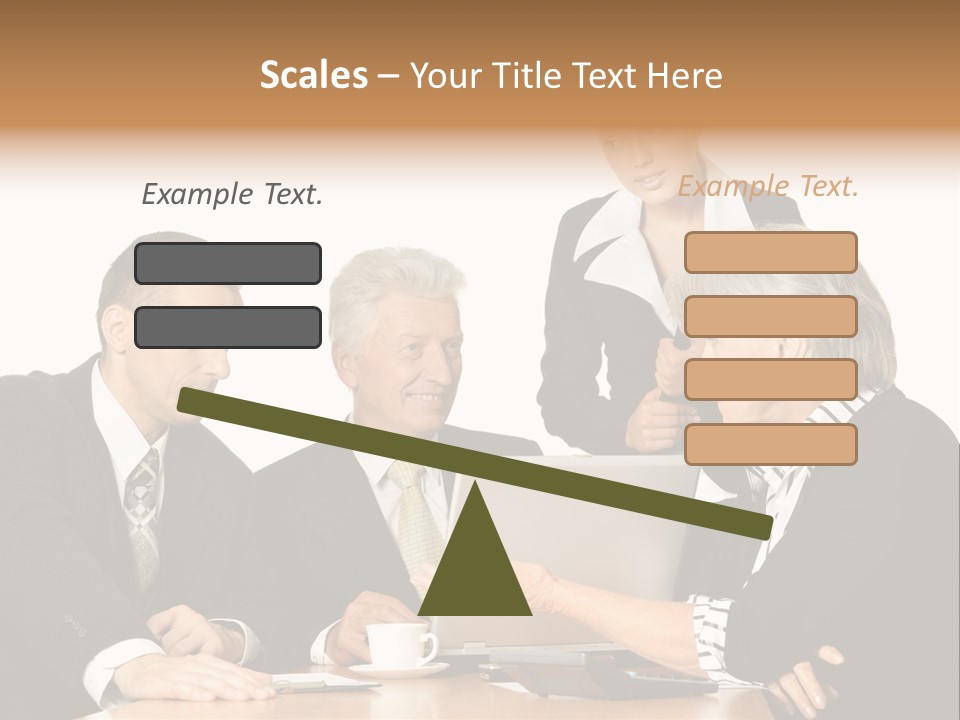 People Caucasian Womans PowerPoint Template