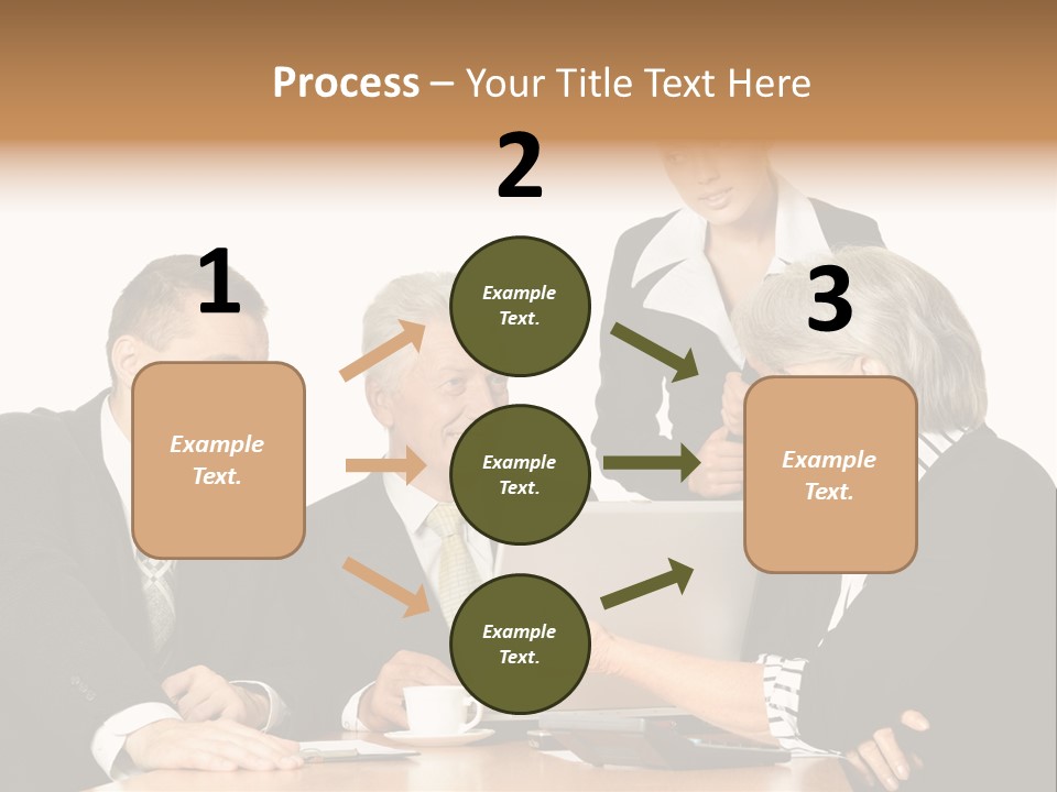 People Caucasian Womans PowerPoint Template