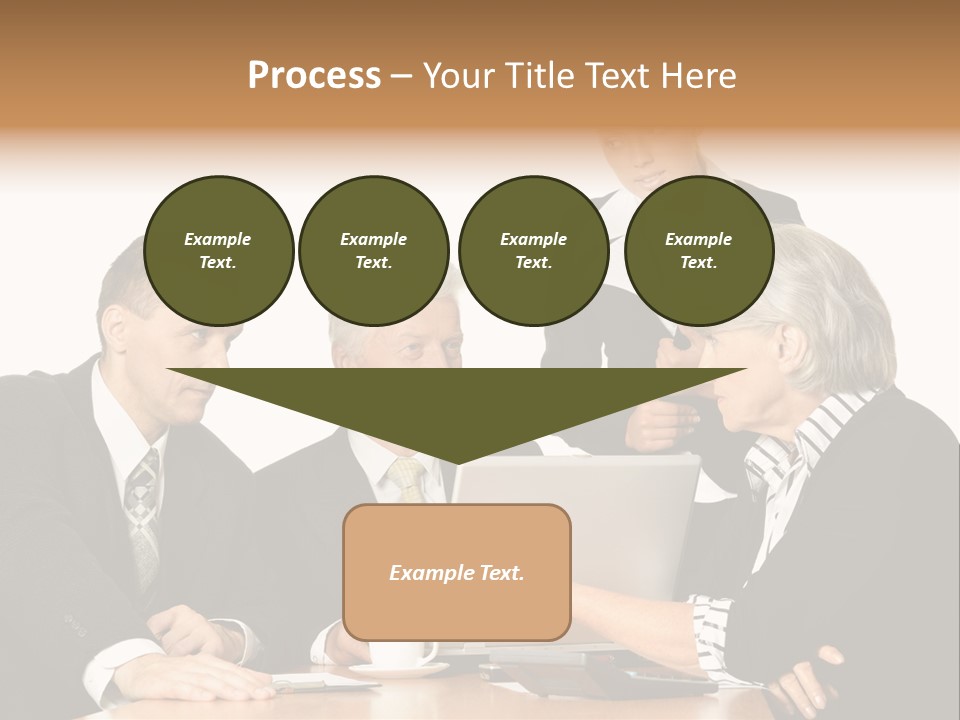 People Caucasian Womans PowerPoint Template