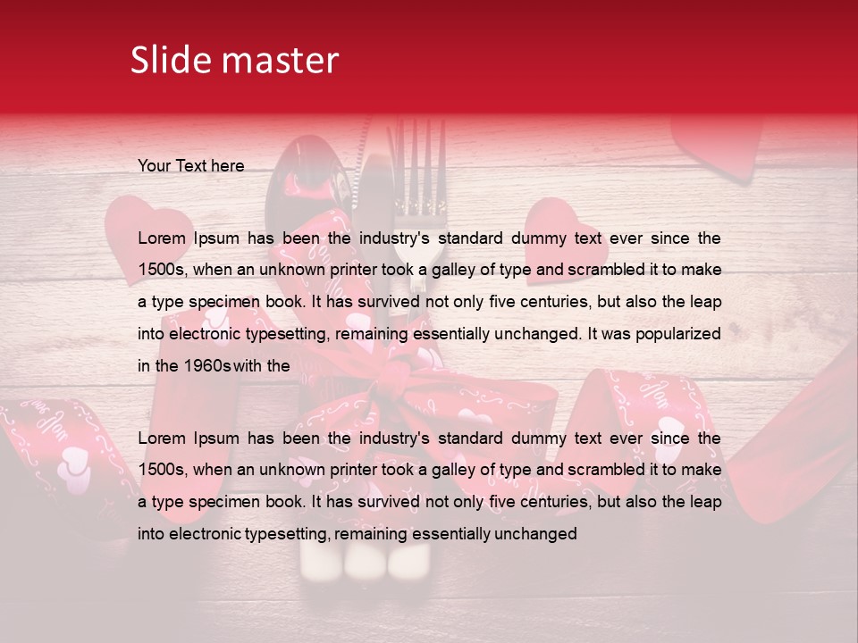 Fork You Tree PowerPoint Template