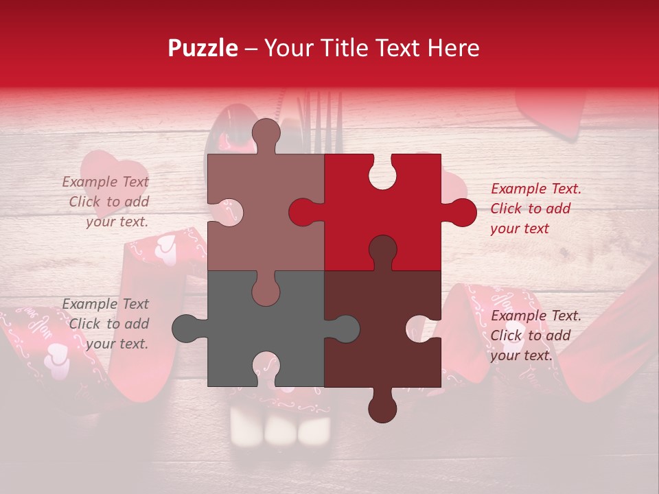 Fork You Tree PowerPoint Template