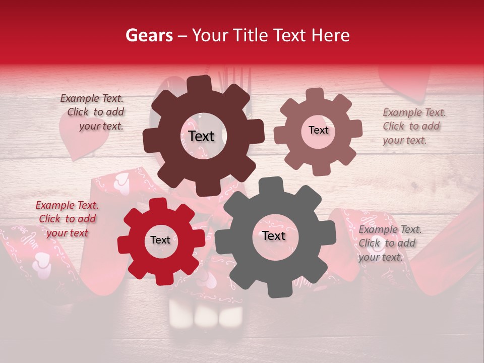 Fork You Tree PowerPoint Template