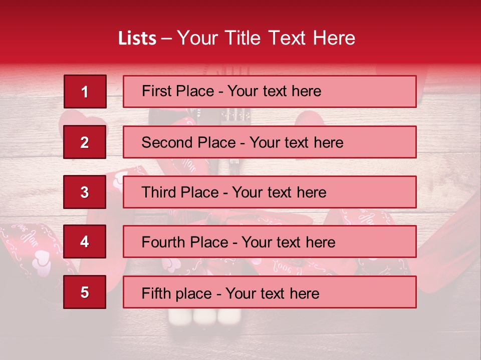 Fork You Tree PowerPoint Template