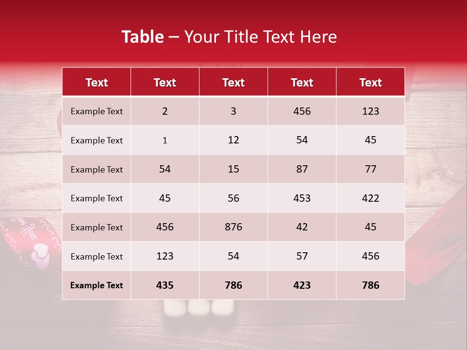 Fork You Tree PowerPoint Template