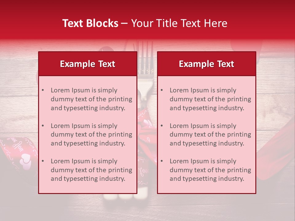 Fork You Tree PowerPoint Template