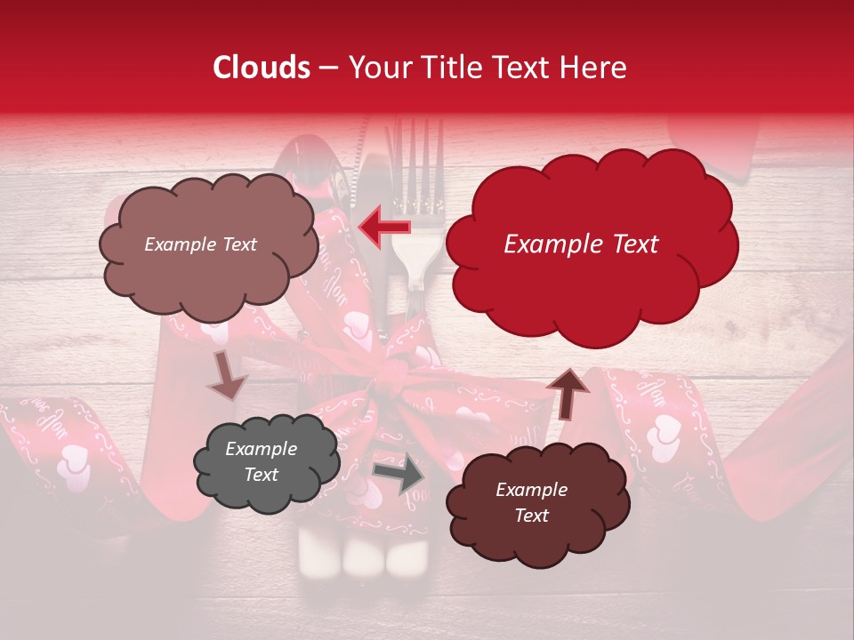 Fork You Tree PowerPoint Template