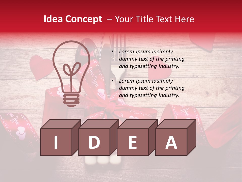 Fork You Tree PowerPoint Template