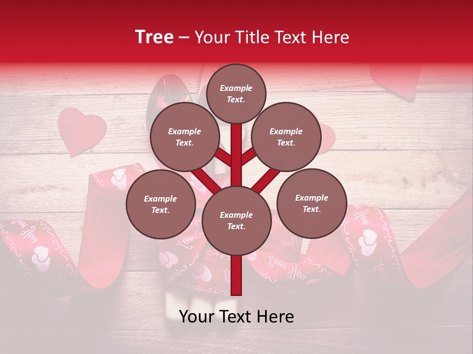 Fork You Tree PowerPoint Template
