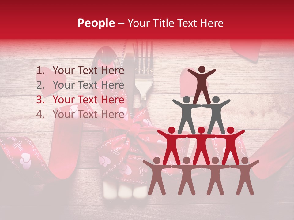 Fork You Tree PowerPoint Template