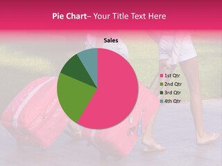 Pink Vacation Travel PowerPoint Template