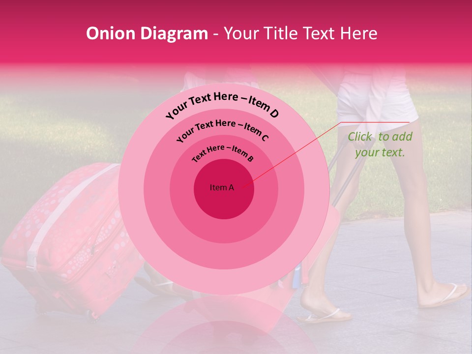 Pink Vacation Travel PowerPoint Template