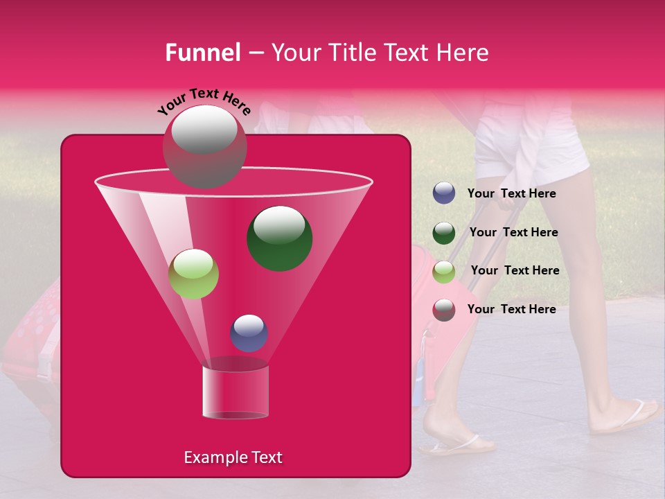 Pink Vacation Travel PowerPoint Template