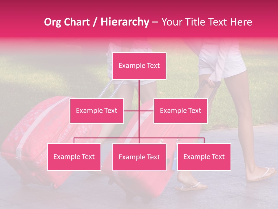 Pink Vacation Travel PowerPoint Template