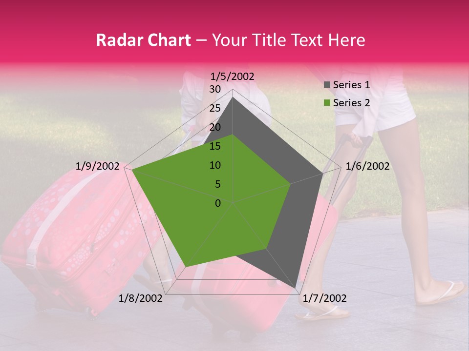 Pink Vacation Travel PowerPoint Template