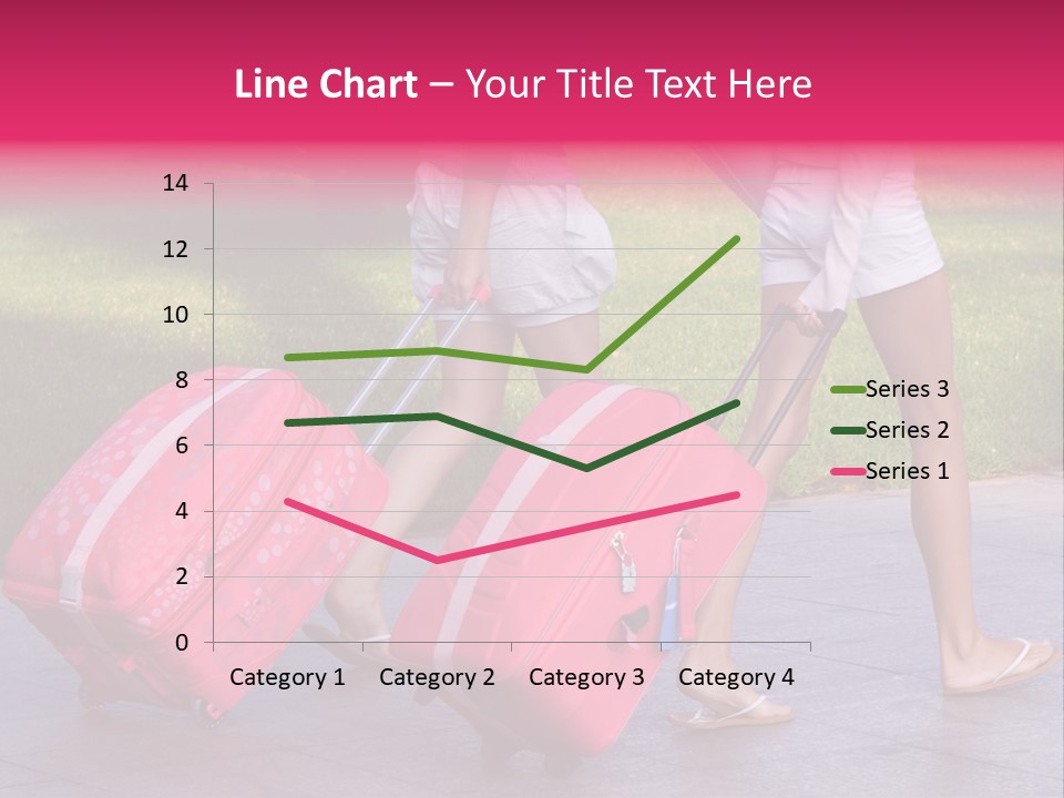 Pink Vacation Travel PowerPoint Template