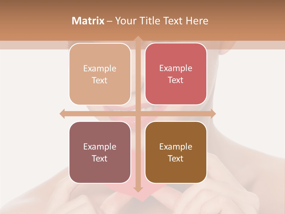 Hand Woman Day PowerPoint Template