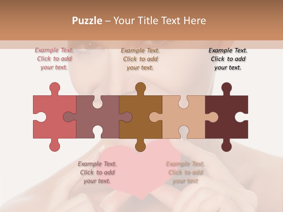 Hand Woman Day PowerPoint Template