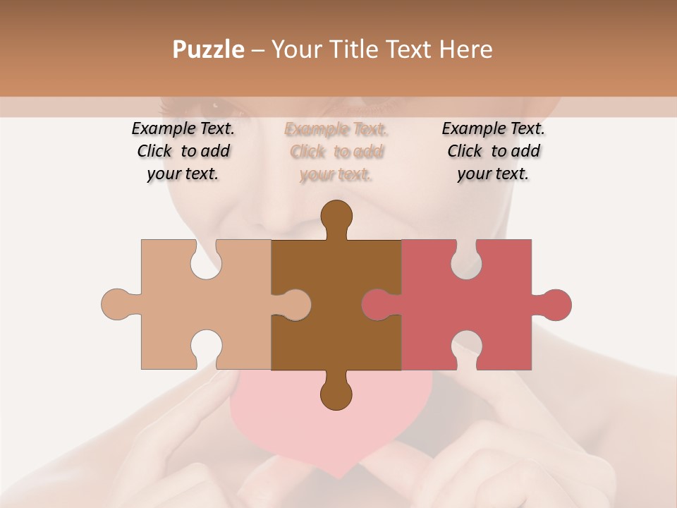 Hand Woman Day PowerPoint Template