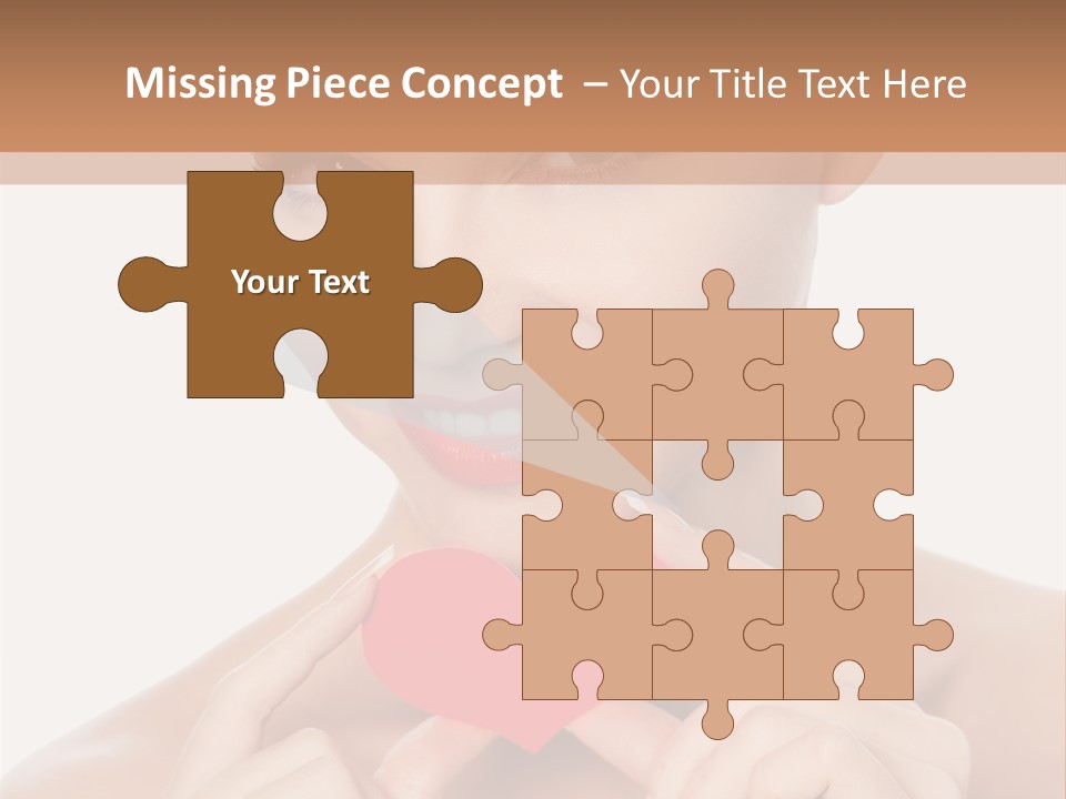 Hand Woman Day PowerPoint Template