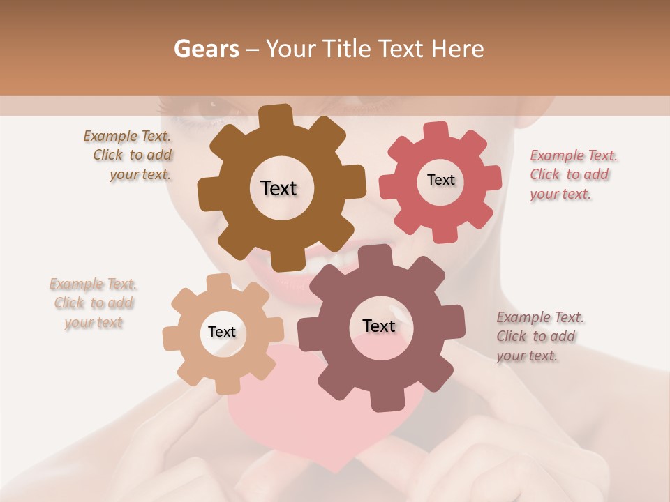 Hand Woman Day PowerPoint Template