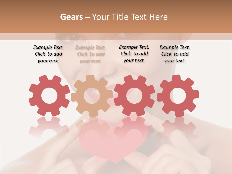 Hand Woman Day PowerPoint Template