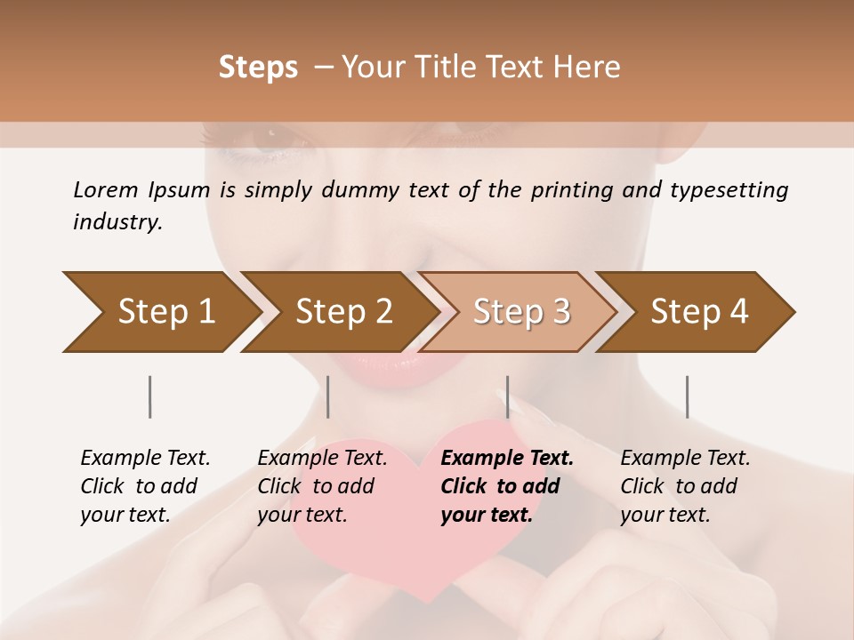 Hand Woman Day PowerPoint Template