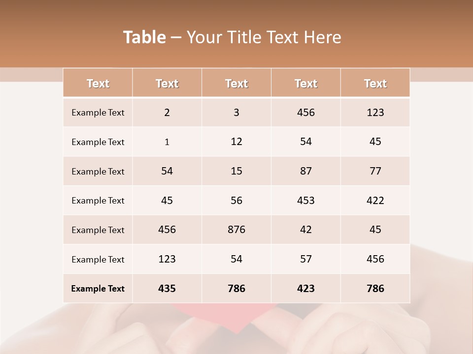 Hand Woman Day PowerPoint Template