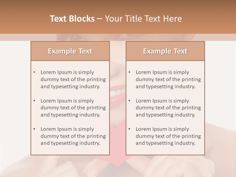 Hand Woman Day PowerPoint Template