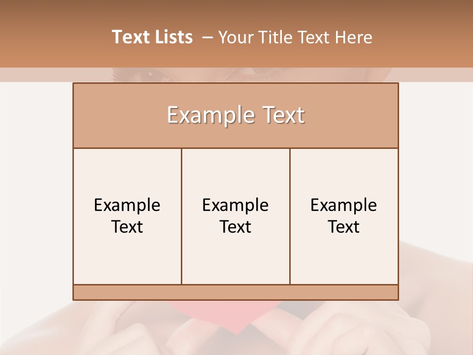 Hand Woman Day PowerPoint Template