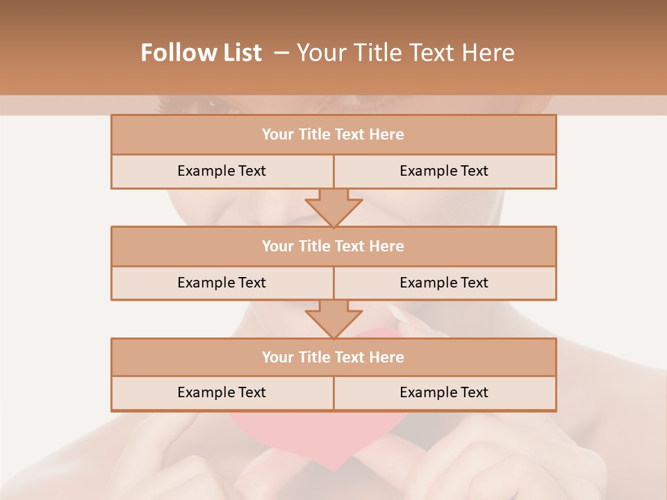 Hand Woman Day PowerPoint Template