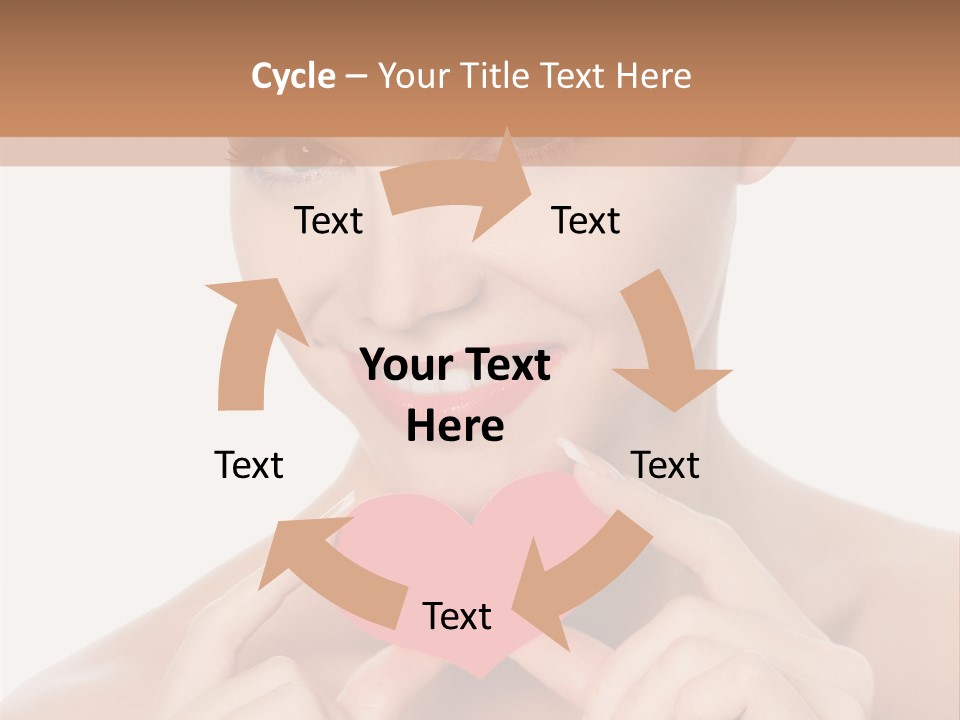 Hand Woman Day PowerPoint Template