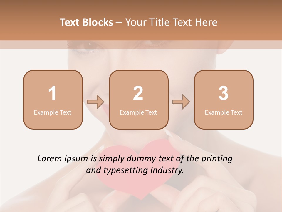 Hand Woman Day PowerPoint Template