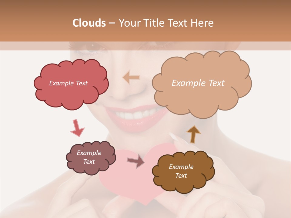 Hand Woman Day PowerPoint Template