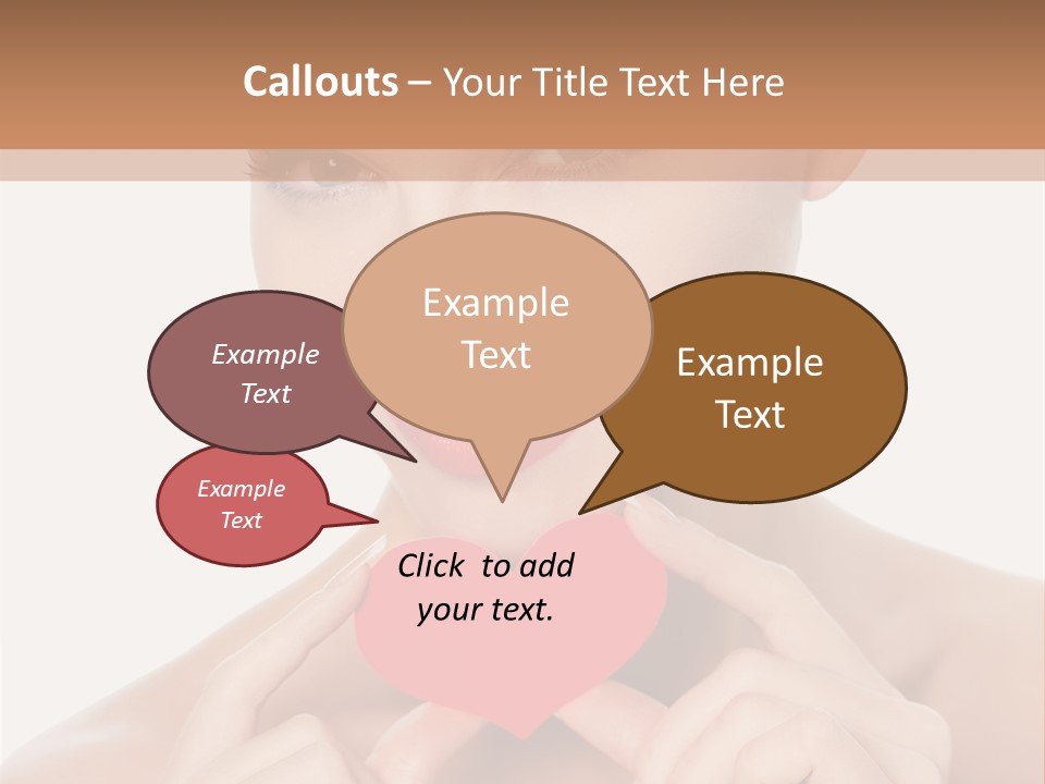 Hand Woman Day PowerPoint Template