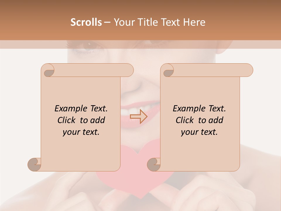 Hand Woman Day PowerPoint Template