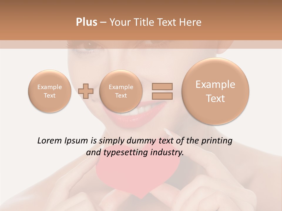 Hand Woman Day PowerPoint Template